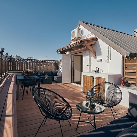 Sant'Andrea Penthouse By Montenapoleone Living Milaan Buitenkant foto