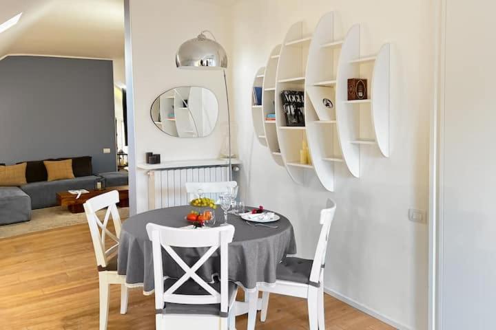 Sant'Andrea Penthouse By Montenapoleone Living Milaan Buitenkant foto