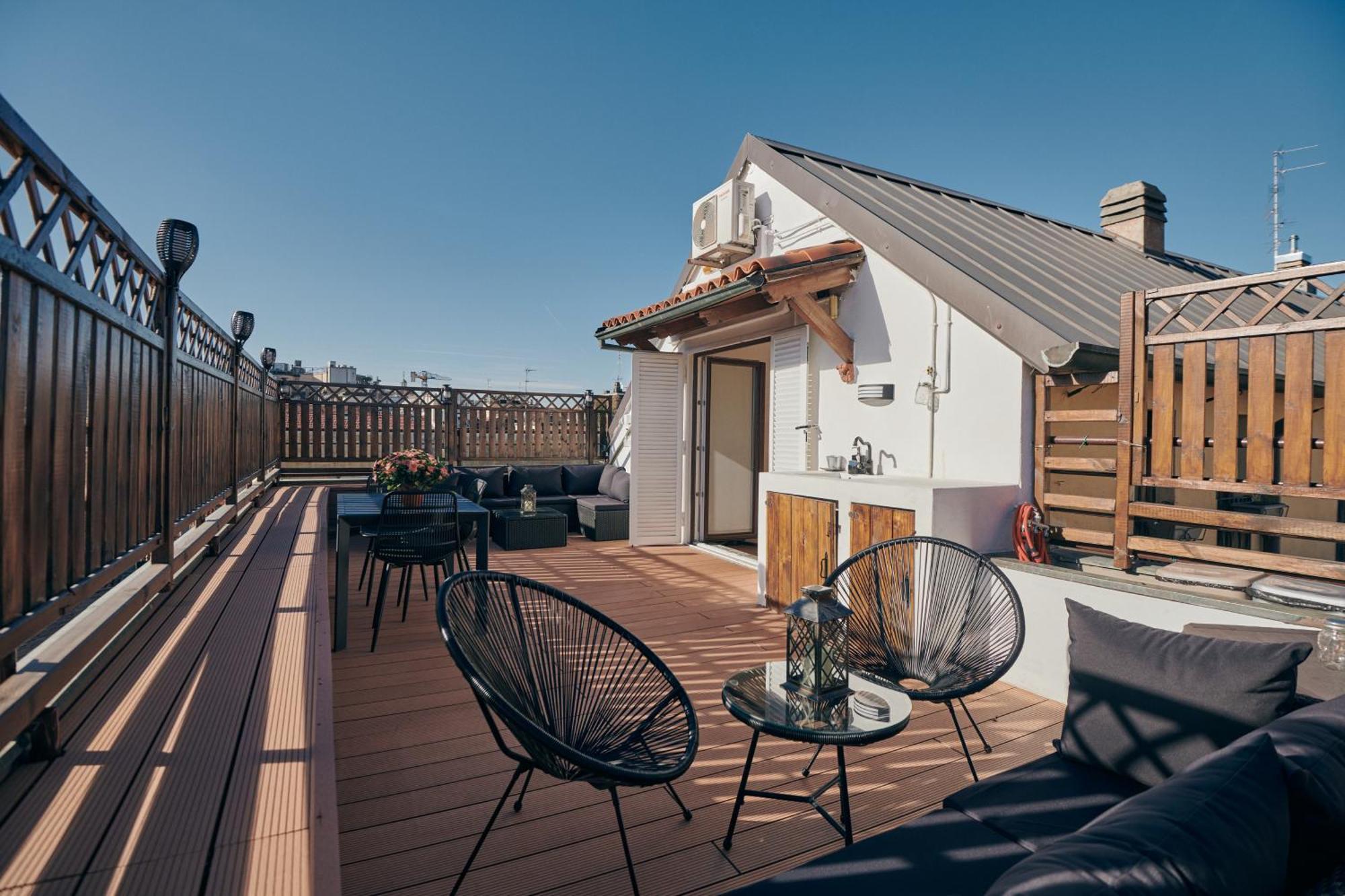 Sant'Andrea Penthouse By Montenapoleone Living Milaan Buitenkant foto