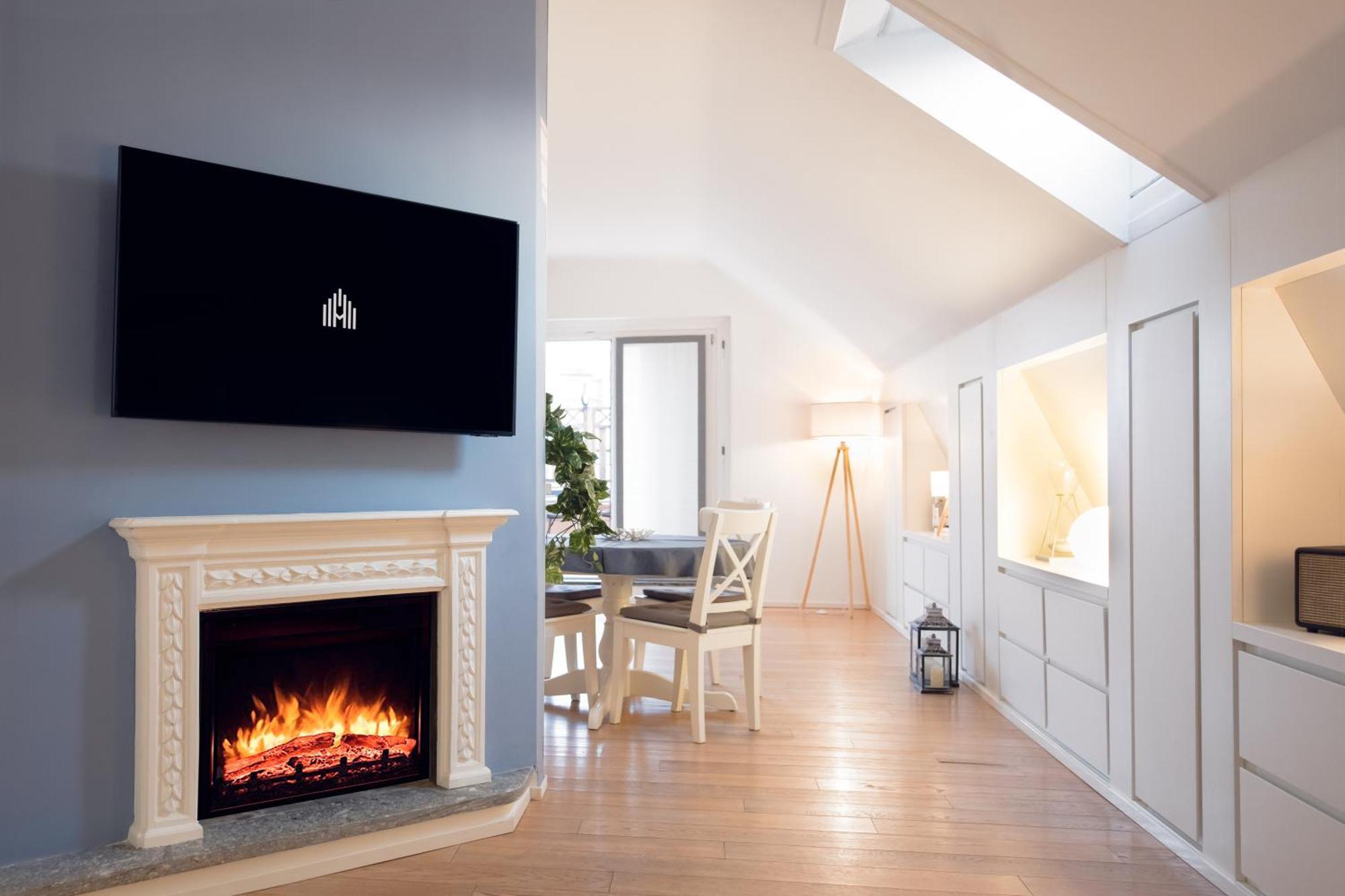 Sant'Andrea Penthouse By Montenapoleone Living Milaan Buitenkant foto