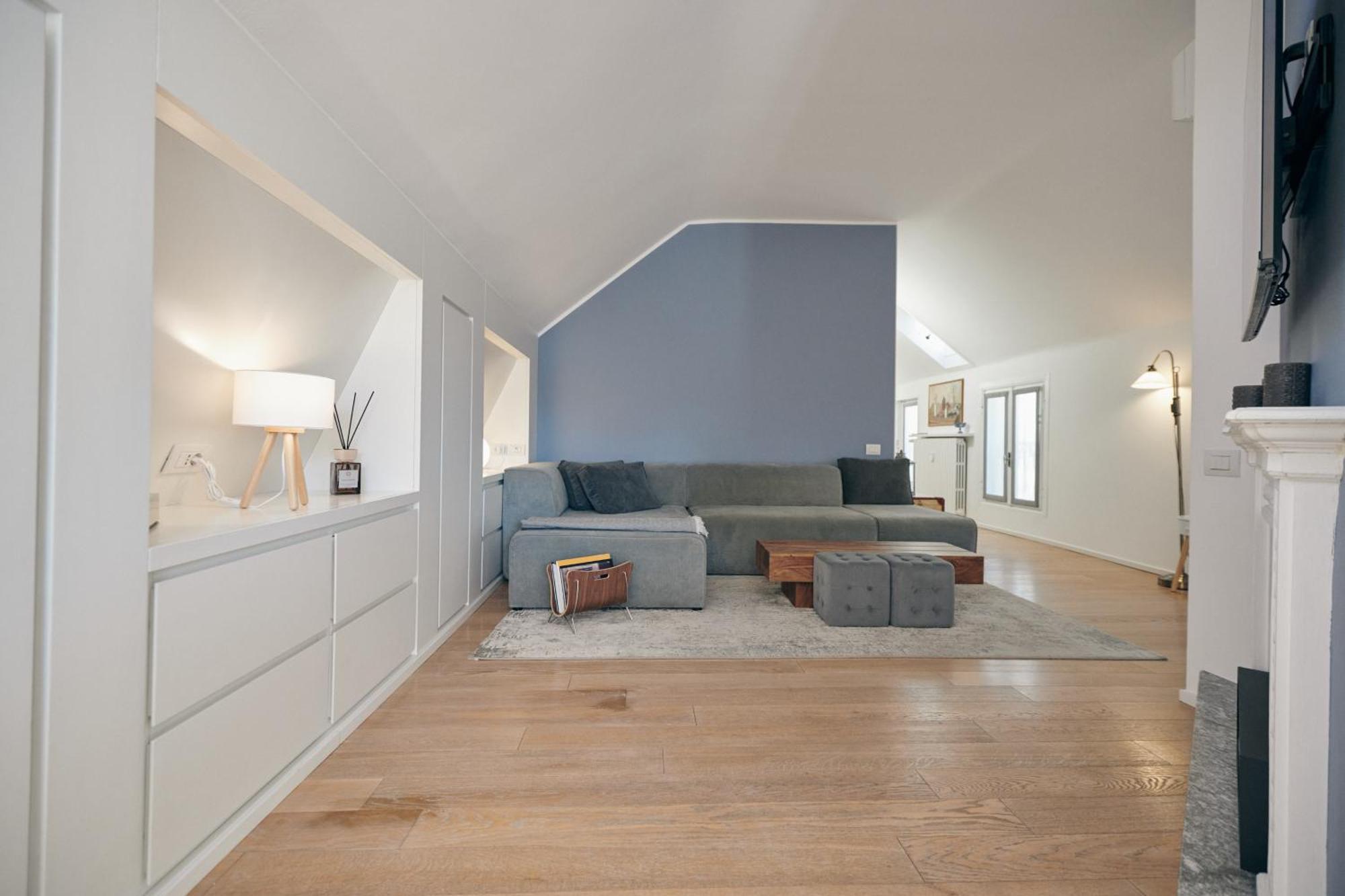 Sant'Andrea Penthouse By Montenapoleone Living Milaan Buitenkant foto