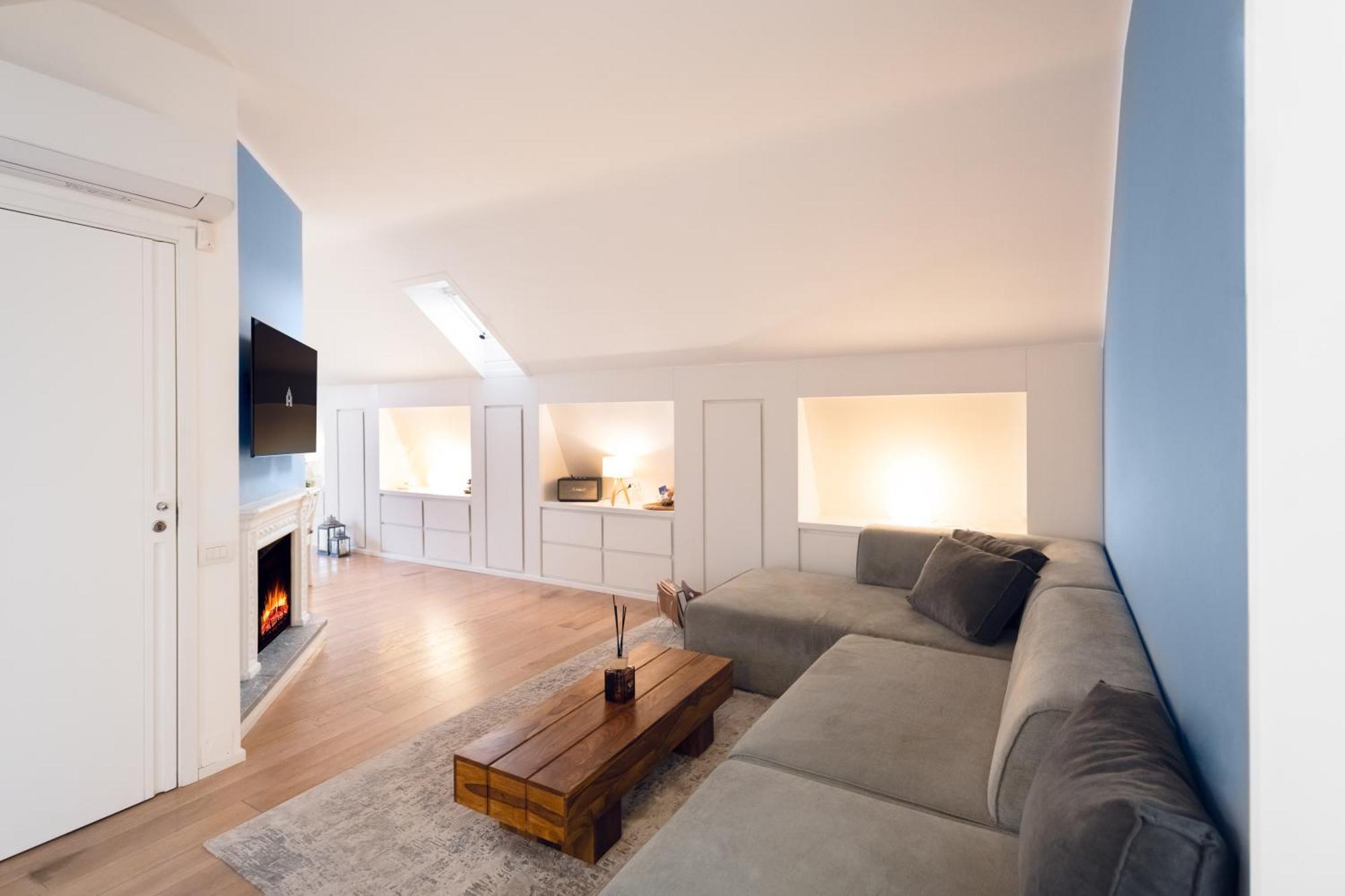 Sant'Andrea Penthouse By Montenapoleone Living Milaan Buitenkant foto