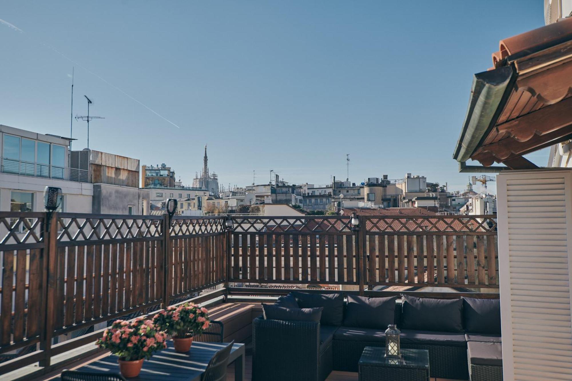 Sant'Andrea Penthouse By Montenapoleone Living Milaan Buitenkant foto