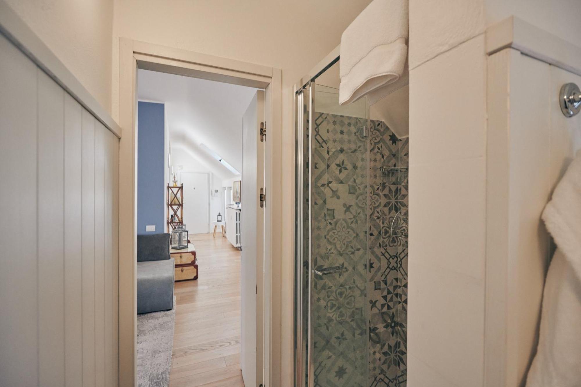 Sant'Andrea Penthouse By Montenapoleone Living Milaan Buitenkant foto