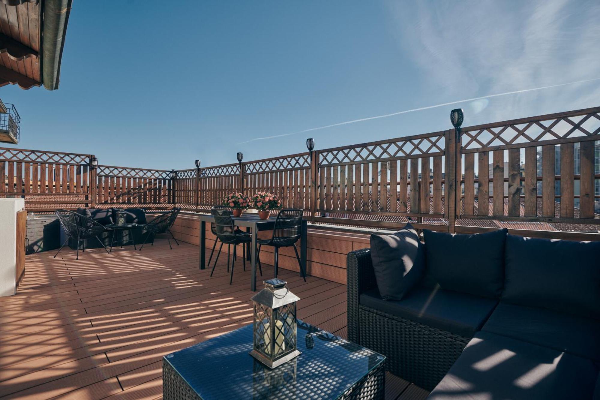 Sant'Andrea Penthouse By Montenapoleone Living Milaan Buitenkant foto